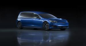 Tesla Model S E by Binz '2017